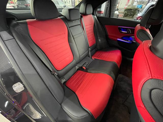 Ｃクラス Ｃ２２０ｄ　ラグジュアリー　春日店展示車　グラファイトグレー（メタリック）　ドライバーズパッケージ（42枚目）