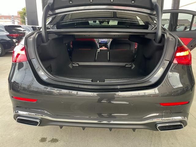 Ｃクラス Ｃ２２０ｄ　ラグジュアリー　春日店展示車　グラファイトグレー（メタリック）　ドライバーズパッケージ（47枚目）