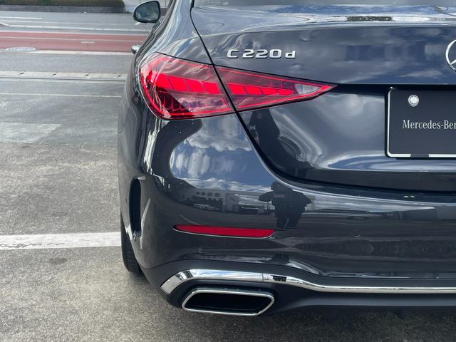Ｃクラス Ｃ２２０ｄ　ラグジュアリー　春日店展示車　グラファイトグレー（メタリック）　ドライバーズパッケージ（53枚目）
