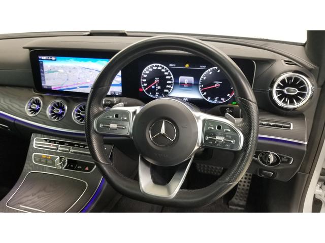 Ｅクラス Ｅ４５０　４マチック　クーペ　スポーツ　エクスクルーシブパッケージ　４ＷＤ　ドライブレコーダー　全周囲カメラ　ナビ　ＴＶ　クリアランスソナー　オートクルーズコントロール　レーンアシスト　衝突被害軽減システム　ＡＴ　サンルーフ　オートライト（3枚目）