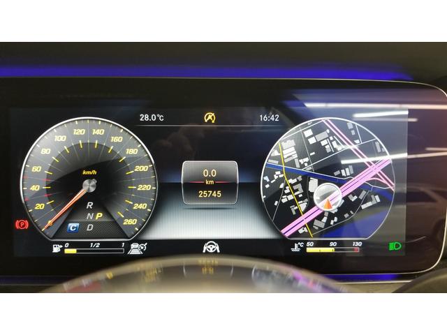 Ｅクラス Ｅ４５０　４マチック　クーペ　スポーツ　エクスクルーシブパッケージ　４ＷＤ　ドライブレコーダー　全周囲カメラ　ナビ　ＴＶ　クリアランスソナー　オートクルーズコントロール　レーンアシスト　衝突被害軽減システム　ＡＴ　サンルーフ　オートライト（38枚目）
