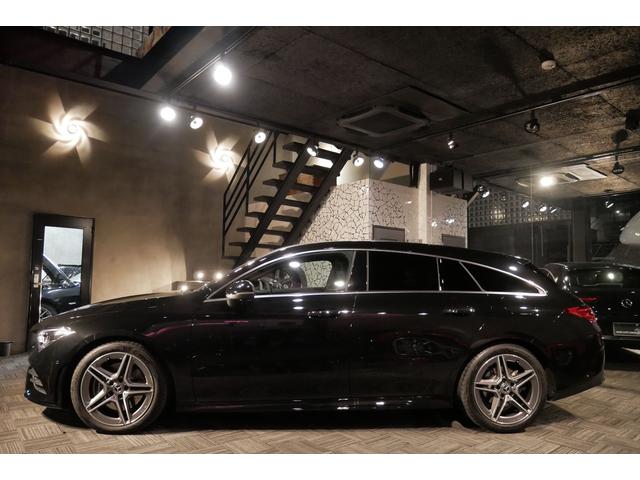 CLA200d シューティングブレーク AMGライン Mercedes me connect・アクティブステアリングアシスト・レザーDINAMICAシート・18インチAMGアルミホイール・LEDヘッドランプ・Bカメラ・ETC・ワンオーナー(5枚目)