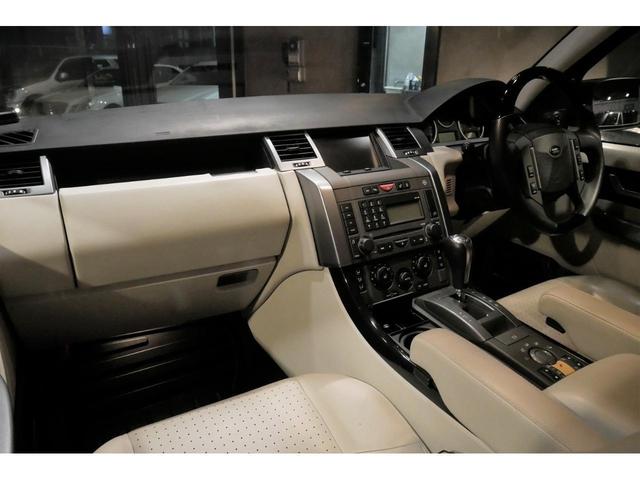ランドローバー レンジローバースポーツ 4.2 V8 スーパー