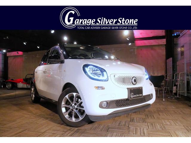 スマートフォーフォー パッション 車検令和8年9月・Bluetoothオーディオ・キーレス・純正AW・クルーズコントロール・オートエアコン・LEDヘッドランプ・USB/AUX端子付き・分割可倒式リアシート(2枚目)