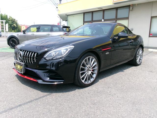 ＳＬＣ ＳＬＣ１８０　スポーツ　レッドアートエディション　専用ツートンナッパレザー・シートヒーター・エアスカーフ・純正ナビ・ＴＶ・Ｂカメラ・パナメリカーナグリル・１８ＡＷ・前後レッドアクセント・レーダーセーフティ・キーレスゴー・ＬＥＤライト・電動オープン（2枚目）
