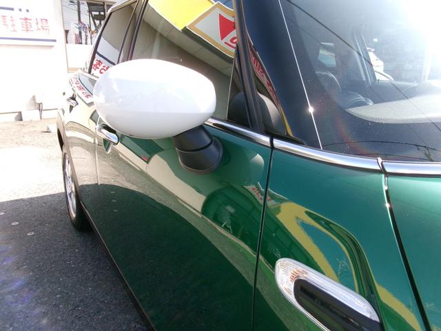 ＭＩＮＩ クーパーＤ　ワンオーナー　クリーンディーゼルターボ　純正ナビオ　ブルトゥースオーディオ　バックカメラ　前後パークセンサー　ＬＥＤライト＆ＦＯＧライト　ユニオンジャックテールライト　前後ドライブレコーダー（12枚目）