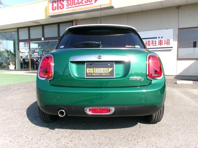 ＭＩＮＩ クーパーＤ　ワンオーナー　クリーンディーゼルターボ　純正ナビオ　ブルトゥースオーディオ　バックカメラ　前後パークセンサー　ＬＥＤライト＆ＦＯＧライト　ユニオンジャックテールライト　前後ドライブレコーダー（15枚目）