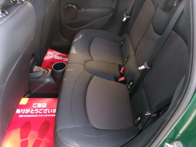 ＭＩＮＩ クーパーＤ　ワンオーナー　クリーンディーゼルターボ　純正ナビオ　ブルトゥースオーディオ　バックカメラ　前後パークセンサー　ＬＥＤライト＆ＦＯＧライト　ユニオンジャックテールライト　前後ドライブレコーダー（54枚目）