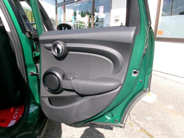 ＭＩＮＩ クーパーＤ　ワンオーナー　クリーンディーゼルターボ　純正ナビオ　ブルトゥースオーディオ　バックカメラ　前後パークセンサー　ＬＥＤライト＆ＦＯＧライト　ユニオンジャックテールライト　前後ドライブレコーダー（57枚目）
