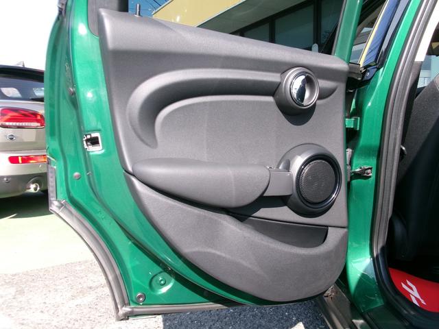 ＭＩＮＩ クーパーＤ　ワンオーナー　クリーンディーゼルターボ　純正ナビオ　ブルトゥースオーディオ　バックカメラ　前後パークセンサー　ＬＥＤライト＆ＦＯＧライト　ユニオンジャックテールライト　前後ドライブレコーダー（59枚目）