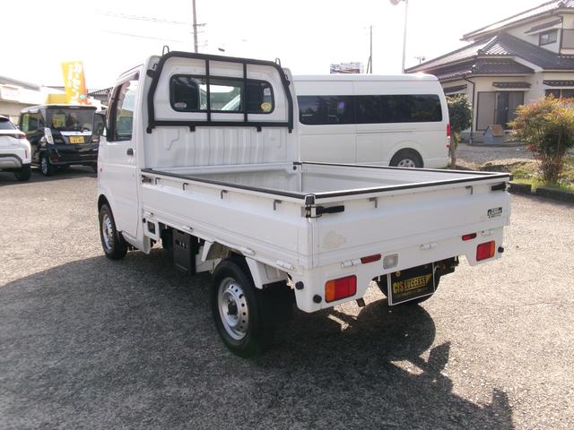 キャリイトラック ＫＣエアコン・パワステ　４ＷＤ（4枚目）