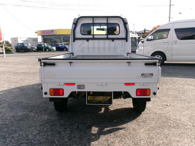 キャリイトラック ＫＣエアコン・パワステ　４ＷＤ（5枚目）