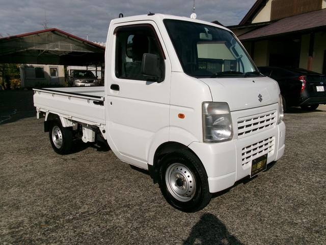 キャリイトラック ＫＣエアコン・パワステ　４ＷＤ（8枚目）