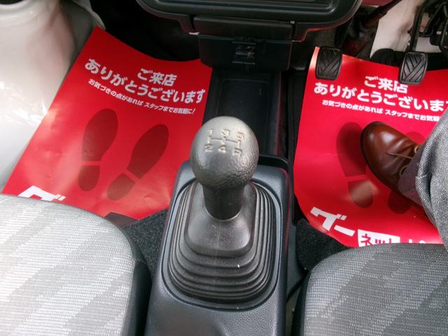 キャリイトラック ＫＣエアコン・パワステ　４ＷＤ（23枚目）