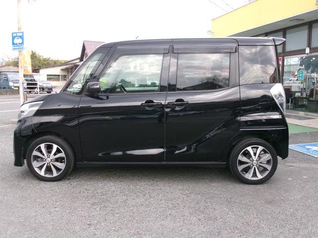 デイズルークス ハイウェイスター　Ｘ　Ｖセレクション　全方位カメラ　純正ナビ・フルセグＴＶ　ブルトゥースオーディオ　両側電動スライドドア　ＥＴＣ　衝突軽減ブレーキ　コンビ革ハンドル　専用１５アルミホイール　専用フロアマット　オートエアコン　サーキュレータ（7枚目）