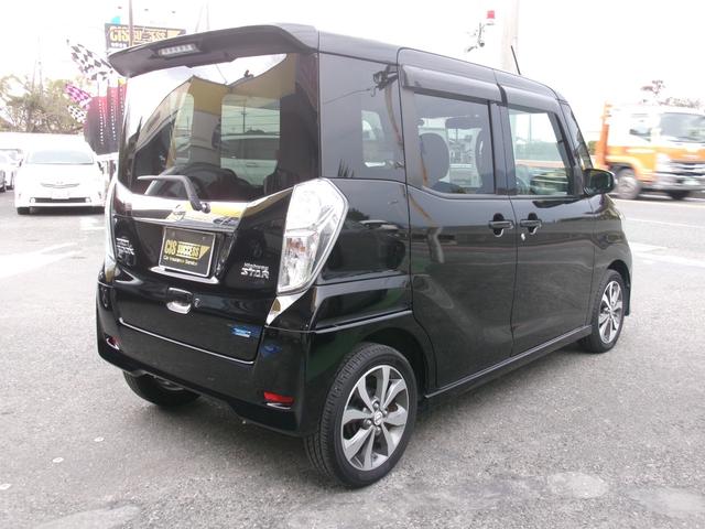 デイズルークス ハイウェイスター　Ｘ　Ｖセレクション　全方位カメラ　純正ナビ・フルセグＴＶ　ブルトゥースオーディオ　両側電動スライドドア　ＥＴＣ　衝突軽減ブレーキ　コンビ革ハンドル　専用１５アルミホイール　専用フロアマット　オートエアコン　サーキュレータ（10枚目）