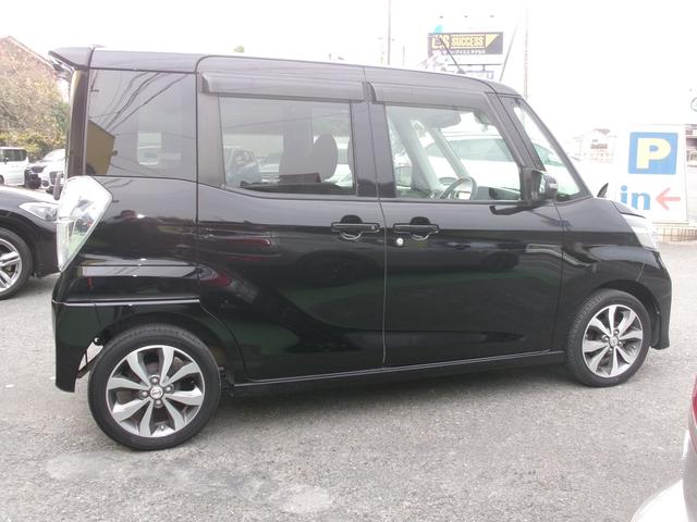 デイズルークス ハイウェイスター　Ｘ　Ｖセレクション　全方位カメラ　純正ナビ・フルセグＴＶ　ブルトゥースオーディオ　両側電動スライドドア　ＥＴＣ　衝突軽減ブレーキ　コンビ革ハンドル　専用１５アルミホイール　専用フロアマット　オートエアコン　サーキュレータ（11枚目）