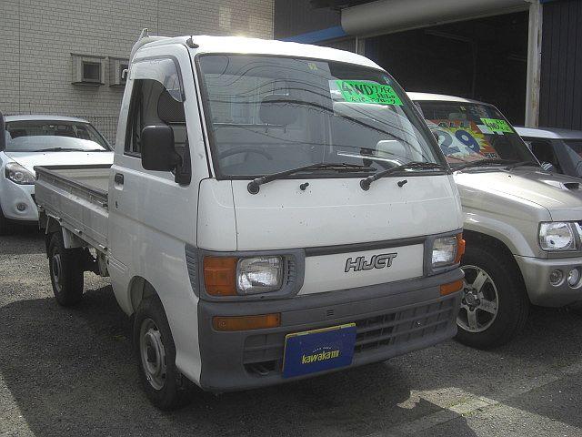 Daihatsu Hijet Truck Climber White Km Details