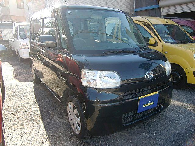 タント Ｘ　片側電動スライドドア　カロッツェリアＨＤＤナビ　地デジＴＶ（2枚目）