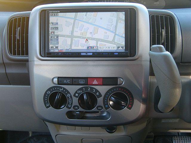 タント Ｘ　片側電動スライドドア　カロッツェリアＨＤＤナビ　地デジＴＶ（10枚目）