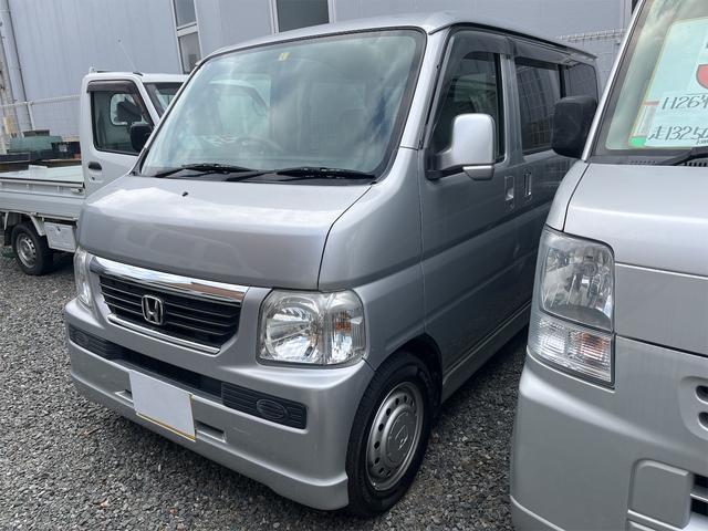 ホンダ バモス M AT 両側スライドドア キーレスエントリーの中古車