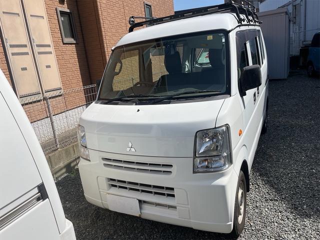 ミニキャブバン Ｍ　運転席エアバッグ　走行距離１３５，０１２ｋｍ（8枚目）