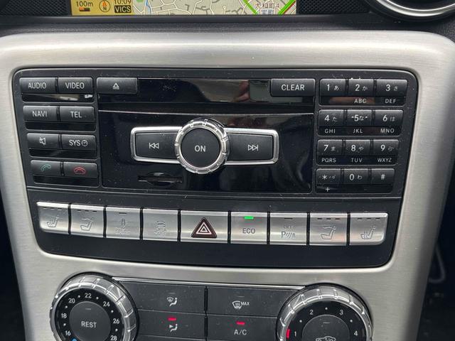 ＳＬＫ ＳＬＫ３５０ブルーエフィシェンシー　オープンカー　ドライブレコーダー　ＥＴＣ　ナビ　ＴＶ　クリアランスソナー　オートクルーズコントロール　オートライト　ＨＩＤ　ＡＴ　スマートキー　電動格納ミラー　シートヒーター　アルミホイール（5枚目）