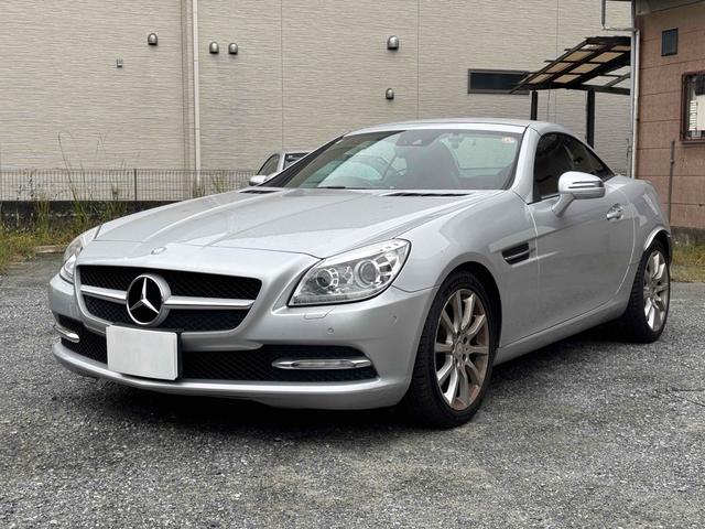 ＳＬＫ ＳＬＫ３５０ブルーエフィシェンシー　オープンカー　ドライブレコーダー　ＥＴＣ　ナビ　ＴＶ　クリアランスソナー　オートクルーズコントロール　オートライト　ＨＩＤ　ＡＴ　スマートキー　電動格納ミラー　シートヒーター　アルミホイール（12枚目）