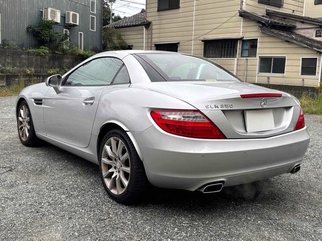 ＳＬＫ ＳＬＫ３５０ブルーエフィシェンシー　オープンカー　ドライブレコーダー　ＥＴＣ　ナビ　ＴＶ　クリアランスソナー　オートクルーズコントロール　オートライト　ＨＩＤ　ＡＴ　スマートキー　電動格納ミラー　シートヒーター　アルミホイール（18枚目）