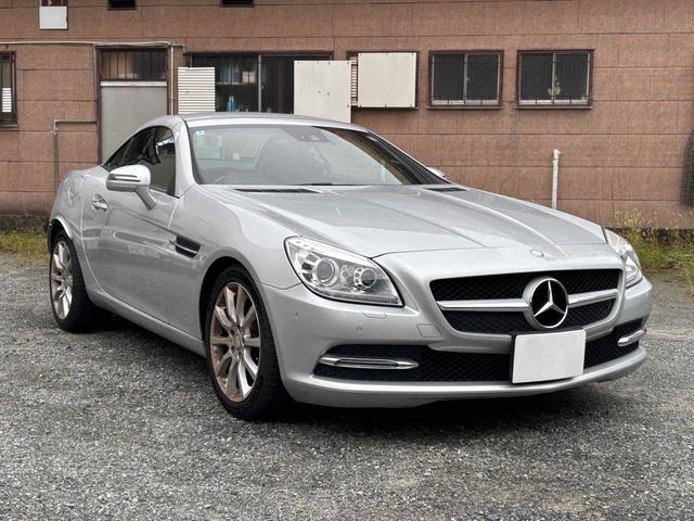 ＳＬＫ ＳＬＫ３５０ブルーエフィシェンシー　オープンカー　ドライブレコーダー　ＥＴＣ　ナビ　ＴＶ　クリアランスソナー　オートクルーズコントロール　オートライト　ＨＩＤ　ＡＴ　スマートキー　電動格納ミラー　シートヒーター　アルミホイール（21枚目）