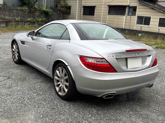 ＳＬＫ ＳＬＫ３５０ブルーエフィシェンシー　オープンカー　ドライブレコーダー　ＥＴＣ　ナビ　ＴＶ　クリアランスソナー　オートクルーズコントロール　オートライト　ＨＩＤ　ＡＴ　スマートキー　電動格納ミラー　シートヒーター　アルミホイール（23枚目）