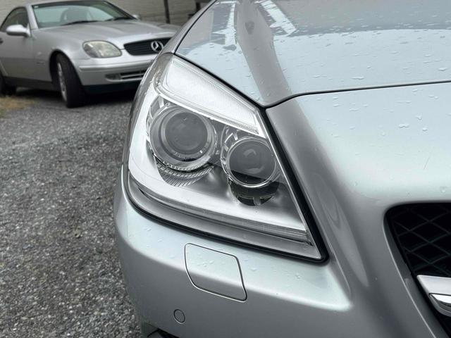 ＳＬＫ ＳＬＫ３５０ブルーエフィシェンシー　オープンカー　ドライブレコーダー　ＥＴＣ　ナビ　ＴＶ　クリアランスソナー　オートクルーズコントロール　オートライト　ＨＩＤ　ＡＴ　スマートキー　電動格納ミラー　シートヒーター　アルミホイール（25枚目）