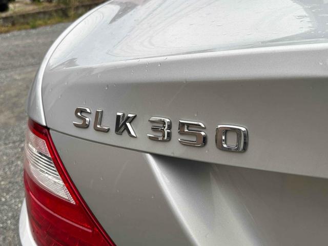 ＳＬＫ ＳＬＫ３５０ブルーエフィシェンシー　オープンカー　ドライブレコーダー　ＥＴＣ　ナビ　ＴＶ　クリアランスソナー　オートクルーズコントロール　オートライト　ＨＩＤ　ＡＴ　スマートキー　電動格納ミラー　シートヒーター　アルミホイール（28枚目）