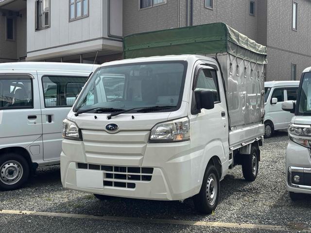 サンバートラック TB 軽トラック 幌付 5MT ETC バックカメラ エアコン 運転席エアバッグ 車検令和8年9月(2枚目)