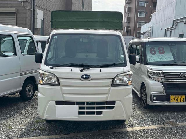 サンバートラック TB 軽トラック 幌付 5MT ETC バックカメラ エアコン 運転席エアバッグ 車検令和8年9月(3枚目)