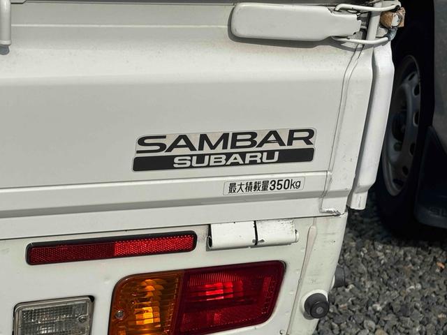 サンバートラック TB 軽トラック 幌付 5MT ETC バックカメラ エアコン 運転席エアバッグ 車検令和8年9月(17枚目)