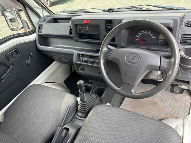 サンバートラック TB 軽トラック 幌付 5MT ETC バックカメラ エアコン 運転席エアバッグ 車検令和8年9月(18枚目)