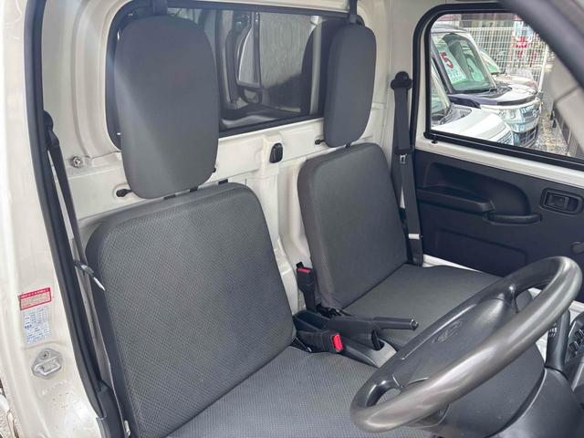 サンバートラック TB 軽トラック 幌付 5MT ETC バックカメラ エアコン 運転席エアバッグ 車検令和8年9月(19枚目)