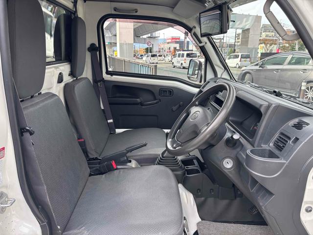 サンバートラック TB 軽トラック 幌付 5MT ETC バックカメラ エアコン 運転席エアバッグ 車検令和8年9月(20枚目)