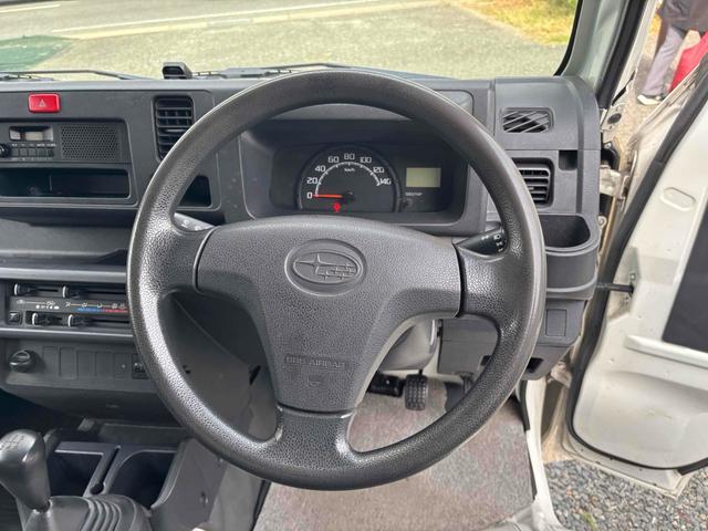 サンバートラック TB 軽トラック 幌付 5MT ETC バックカメラ エアコン 運転席エアバッグ 車検令和8年9月(21枚目)
