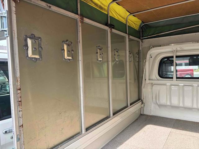サンバートラック TB 軽トラック 幌付 5MT ETC バックカメラ エアコン 運転席エアバッグ 車検令和8年9月(37枚目)