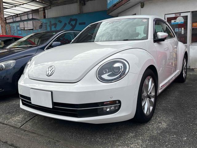 ザ・ビートル デザイン ドライブレコーダー ETC バックカメラ クリアランスソナー オートクルーズコントロール AT オートライト キーレスエントリー シートヒーター アルミホイール 盗難防止システム ABS CD(12枚目)