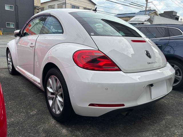 ザ・ビートル デザイン ドライブレコーダー ETC バックカメラ クリアランスソナー オートクルーズコントロール AT オートライト キーレスエントリー シートヒーター アルミホイール 盗難防止システム ABS CD(20枚目)