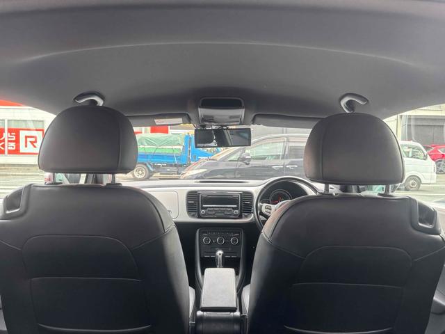 ザ・ビートル デザイン ドライブレコーダー ETC バックカメラ クリアランスソナー オートクルーズコントロール AT オートライト キーレスエントリー シートヒーター アルミホイール 盗難防止システム ABS CD(36枚目)