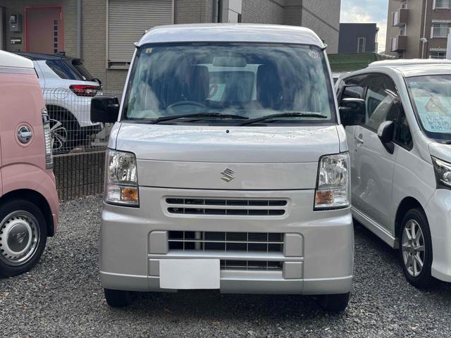 エブリイ ジョイン　ＡＴ　両側スライドドア　キーレスエントリー　盗難防止システム　ＡＢＳ　エアコン　パワーステアリング　パワーウィンドウ　運転席エアバッグ　助手席エアバッグ　ＣＤ（3枚目）