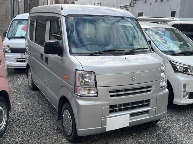 エブリイ ジョイン　ＡＴ　両側スライドドア　キーレスエントリー　盗難防止システム　ＡＢＳ　エアコン　パワーステアリング　パワーウィンドウ　運転席エアバッグ　助手席エアバッグ　ＣＤ（4枚目）