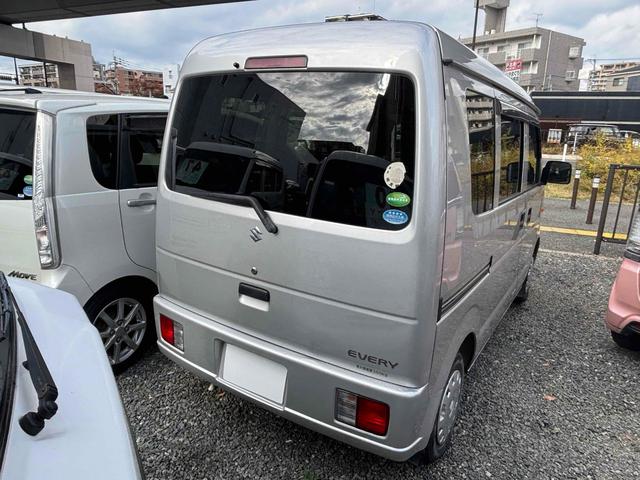 エブリイ ジョイン　ＡＴ　両側スライドドア　キーレスエントリー　盗難防止システム　ＡＢＳ　エアコン　パワーステアリング　パワーウィンドウ　運転席エアバッグ　助手席エアバッグ　ＣＤ（6枚目）