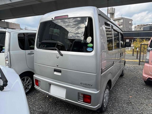 エブリイ ジョイン　ＡＴ　両側スライドドア　キーレスエントリー　盗難防止システム　ＡＢＳ　エアコン　パワーステアリング　パワーウィンドウ　運転席エアバッグ　助手席エアバッグ　ＣＤ（7枚目）