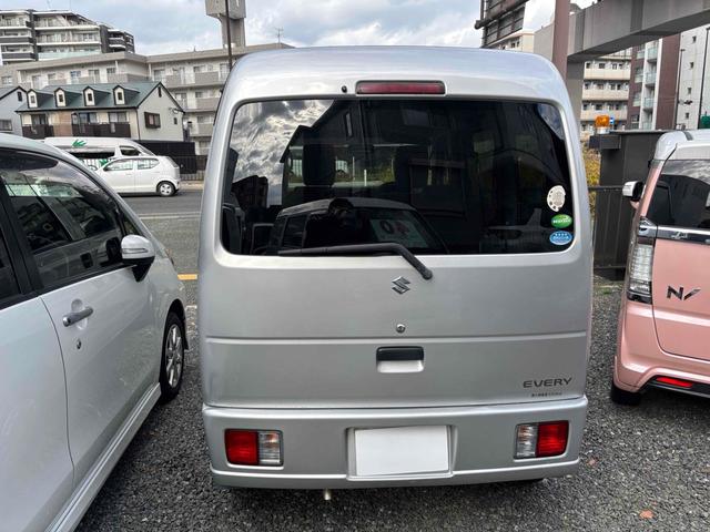 エブリイ ジョイン　ＡＴ　両側スライドドア　キーレスエントリー　盗難防止システム　ＡＢＳ　エアコン　パワーステアリング　パワーウィンドウ　運転席エアバッグ　助手席エアバッグ　ＣＤ（8枚目）