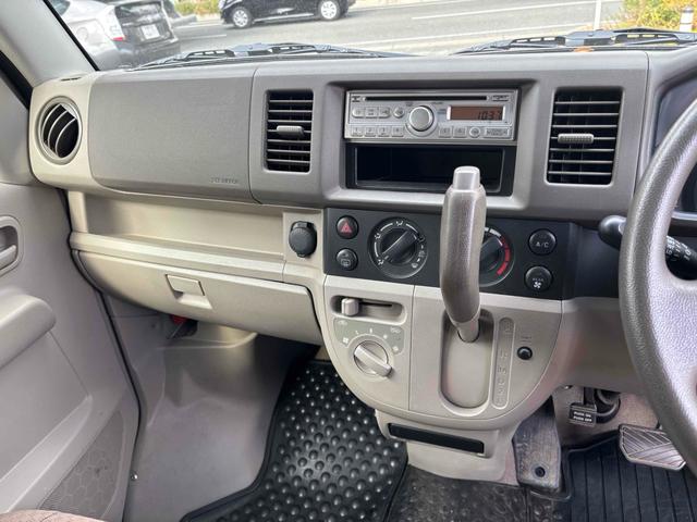 エブリイ ジョイン　ＡＴ　両側スライドドア　キーレスエントリー　盗難防止システム　ＡＢＳ　エアコン　パワーステアリング　パワーウィンドウ　運転席エアバッグ　助手席エアバッグ　ＣＤ（34枚目）